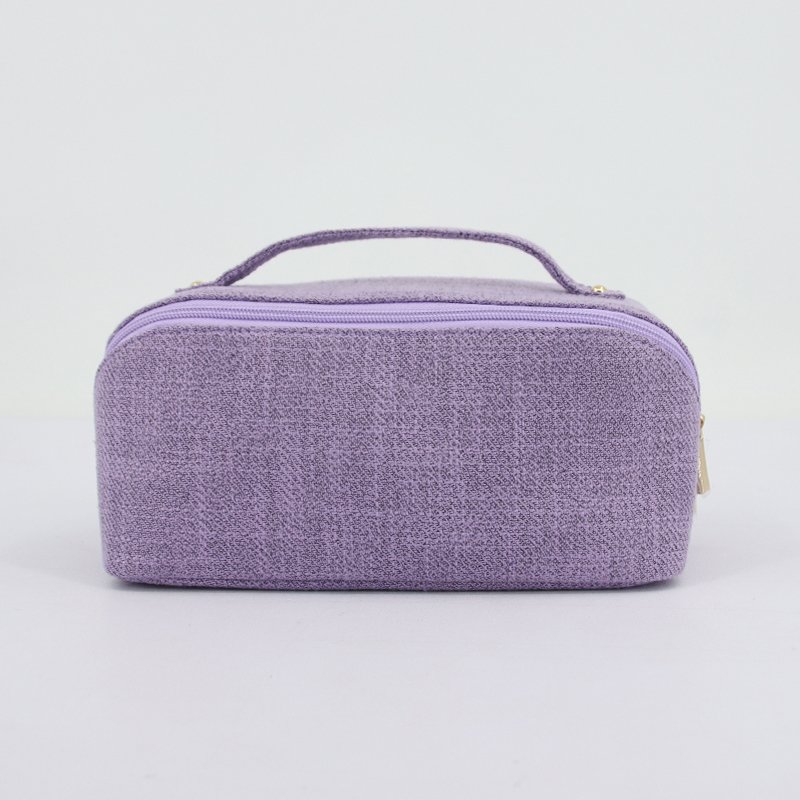 New Portable Organ Pillow Best Designer Travel Makeup Bag Cotton Waterproof Zipper Cosmetic Bag For Travel
