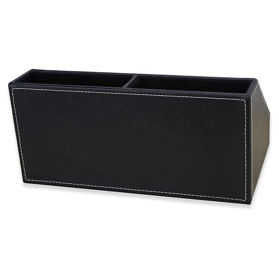 PU Leather Remote Control Holder