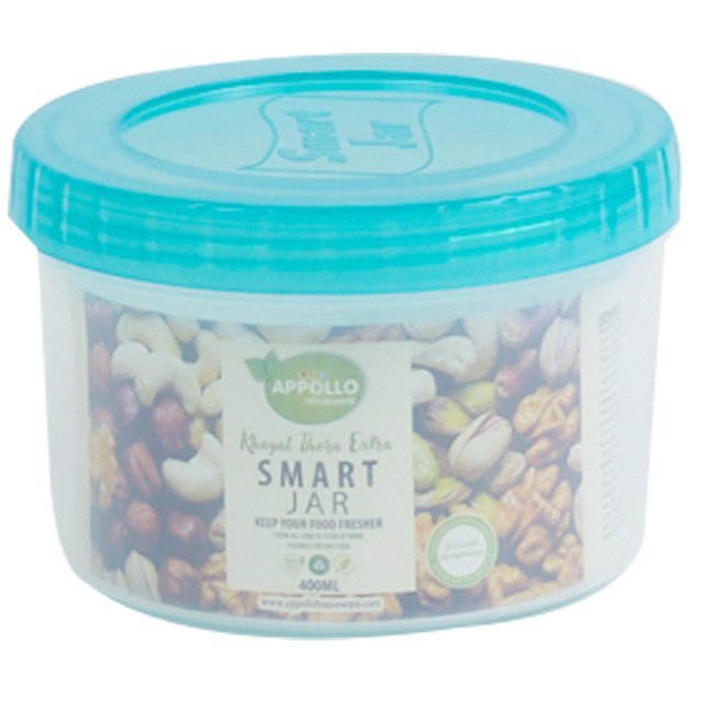 Smart Jar Bundle 12pc Gift Pack 250ml, 550ml, 900ml, 60ml, 200ml, 400ml Food Container Bins