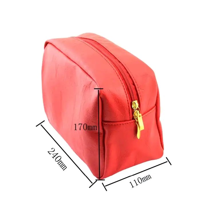 2024 Wholesale large capacity cosmetic bag custom promotional cosmetic bag cosmetic bags & cases made in Vietnam
