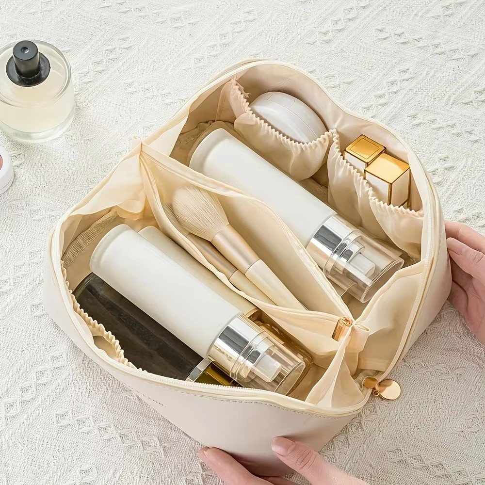 Makeup Organizer Female Toiletry Kit Bag Make Up Case Storage Pouch Luxury Lady Box Cosmetic Bag Organizer Bag For Travel Zip