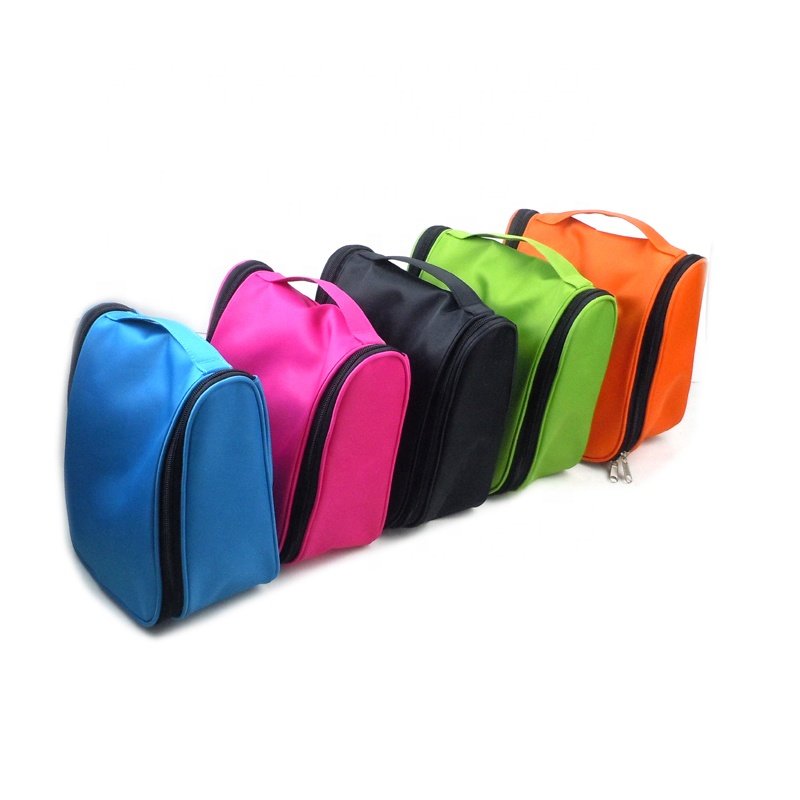 Travel Toiletry Bag Cosmetic Bag with Hanging Hook