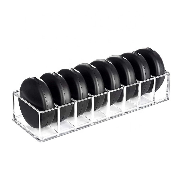 Transparent Acrylic Cosmetics Storage Plastic Display Box Makeup Drawer Organizer
