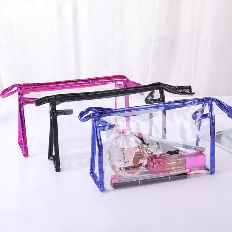 Travel Bag With Hanging Hook Water-resistant Organize Accessories Full Sized Containern Toiletry Bag Makeup Cosmetic Bags