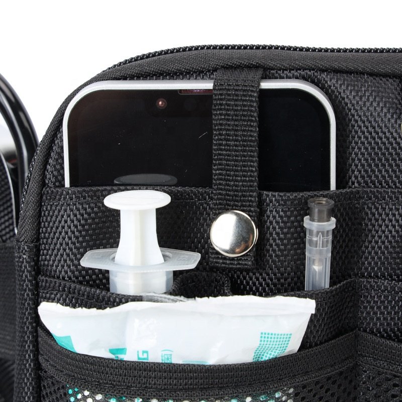 Multi-functional Makeup Artist Work Waist Bag Electrician Tidying Storage Tool Bag Nursing Organizer Nurse Pouch