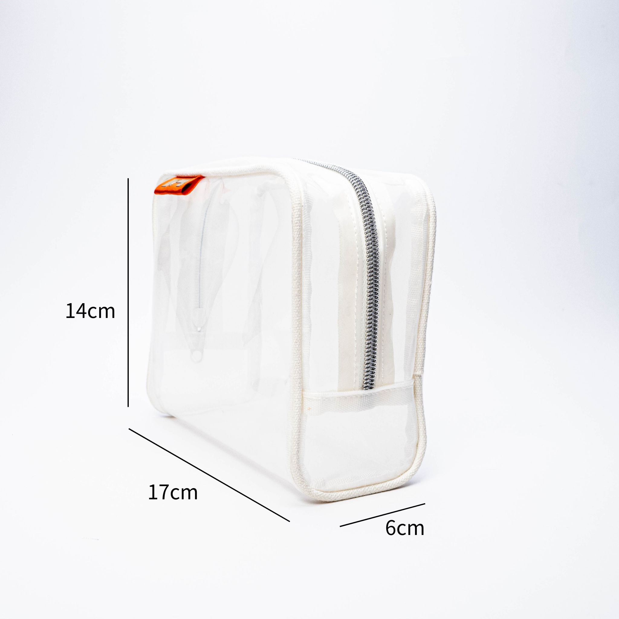 High Quality Cosmetic Bag Durable PVC Cosmetics Bag Women Makeup For Organizing Cosmetics