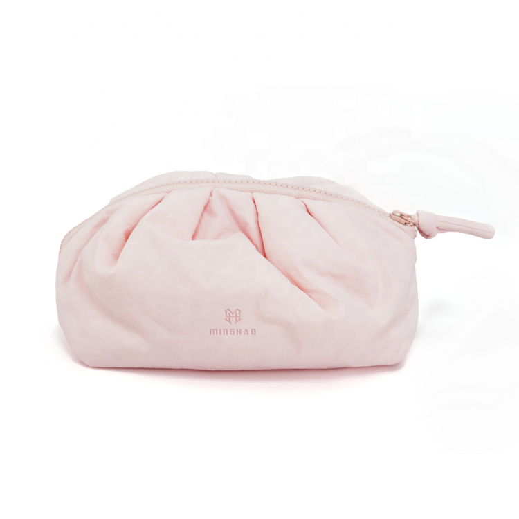 2024 New Fashion Design Travel Bag Large Capacity Waterproof Bubble Soft Fresh Zipper Toiletry Makeup Cosmetic Bag