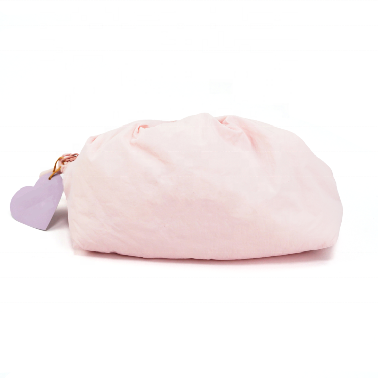 2024 New Fashion Design Travel Bag Large Capacity Waterproof Bubble Soft Fresh Zipper Toiletry Makeup Cosmetic Bag