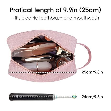 Wholesale Custom Logo Travel Large Capacity Polyester Toiletry Bag Makeup Pouch Organizer Storage Cosmetic Bags