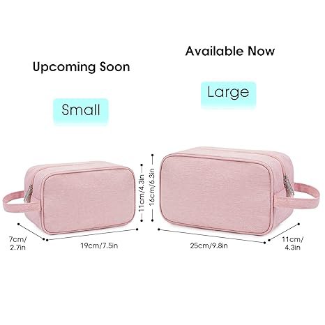Wholesale Custom Logo Travel Large Capacity Polyester Toiletry Bag Makeup Pouch Organizer Storage Cosmetic Bags