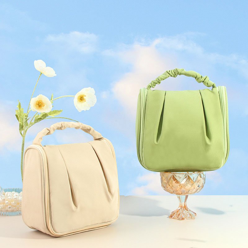 New Waterproof Multi-functional Makeup Cosmetic Bag Storage Bag Hanging Portable Toiletry Bag for Travel Long Journey