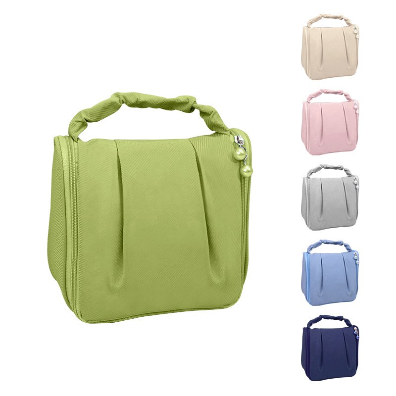 New Waterproof Multi-functional Makeup Cosmetic Bag Storage Bag Hanging Portable Toiletry Bag for Travel Long Journey