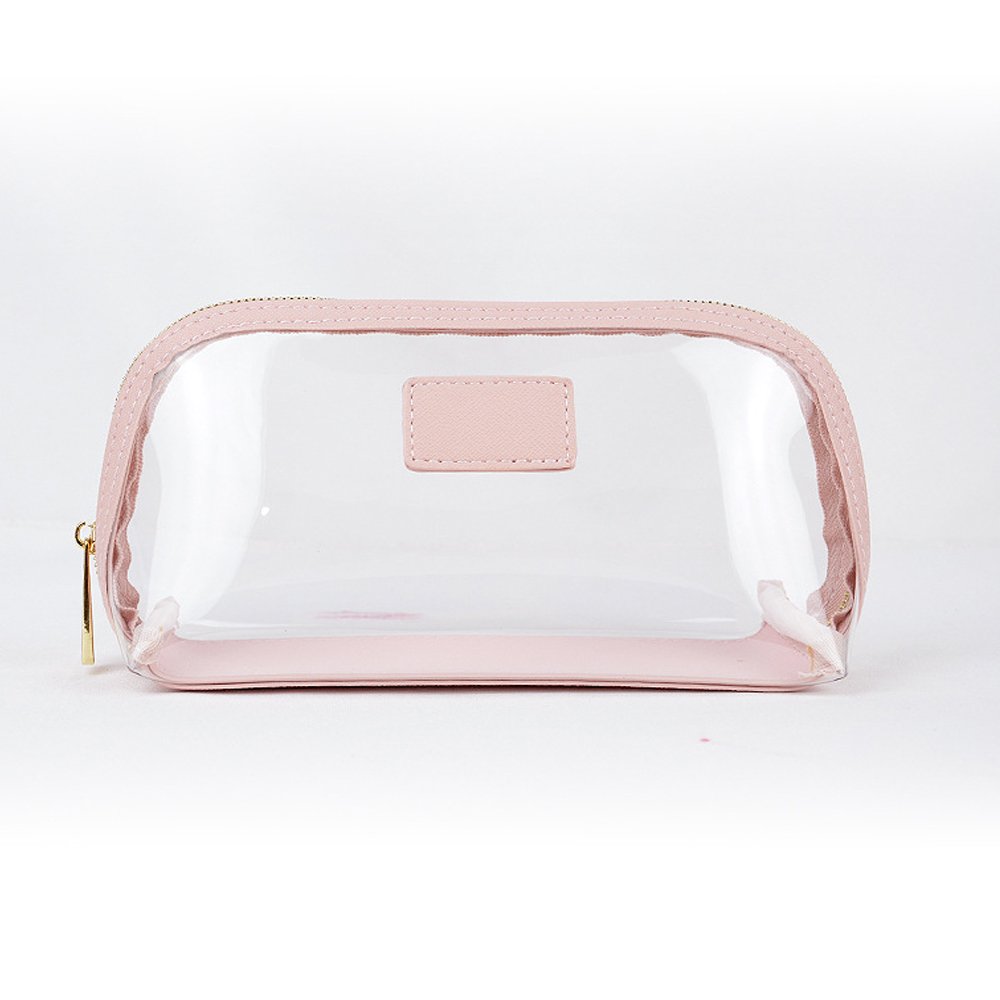 Wholesale Transparent Durable Tpu Storage Organizers Pouch Clear Custom Logo Makeup Bag