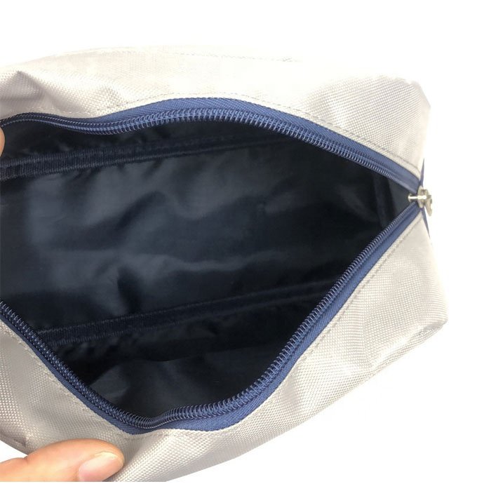 hotel airline amenity kit grooming pouch travel toiletry organizer men shaving kit bag