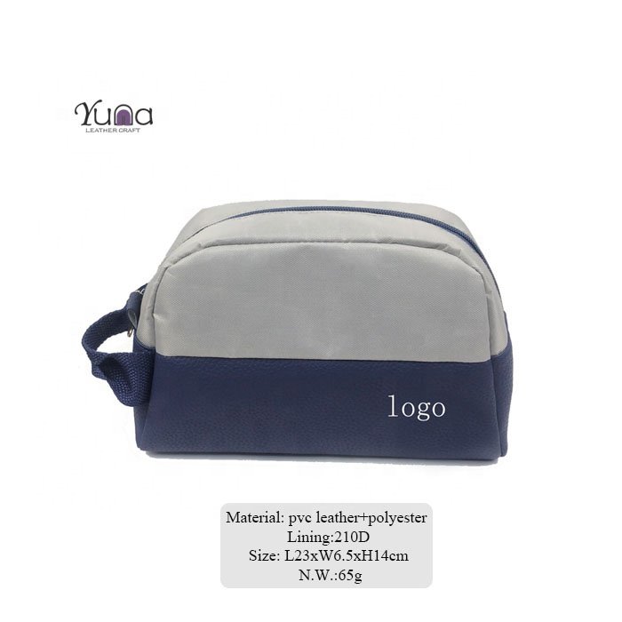 hotel airline amenity kit grooming pouch travel toiletry organizer men shaving kit bag