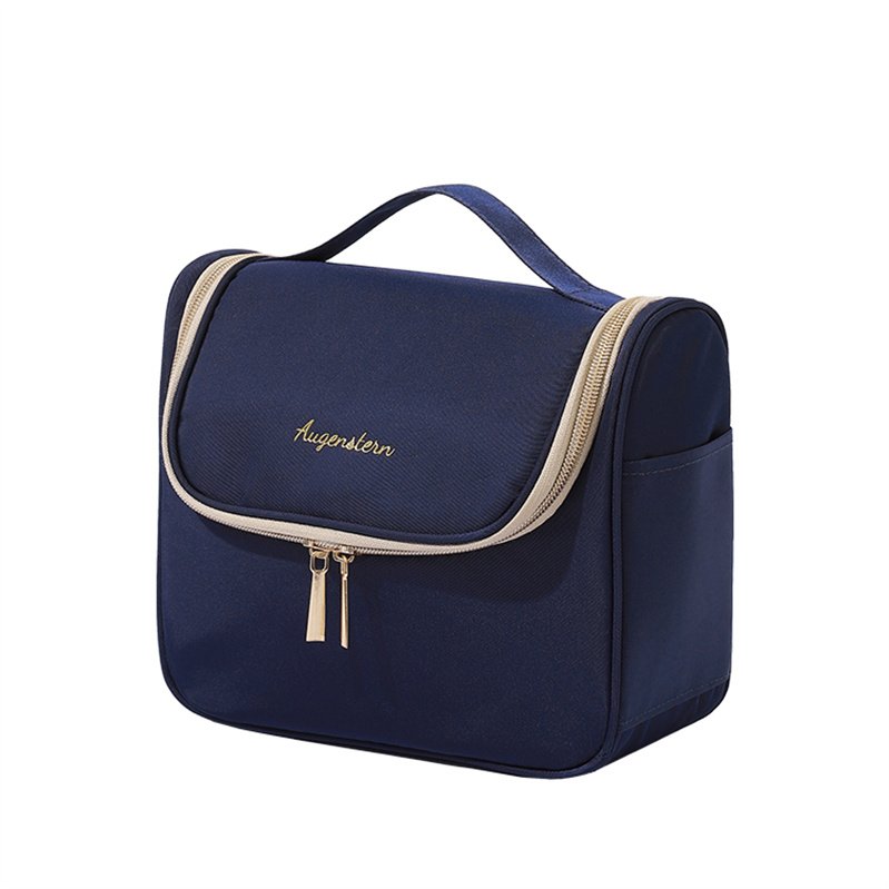 Quality Large Capacity Travel Portable Waterproof Hanging Makeup Cosmetic Toiletry Storage Bag with Hook
