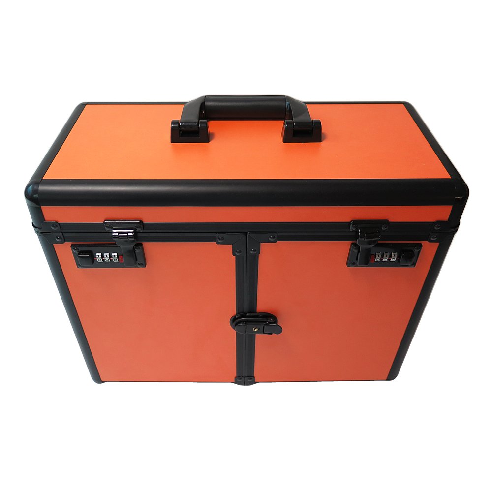 Aluminium Alloy Cosmetic Storage Box Makeup Case Hairdressing Scissor Tattoo Accessories Manicure Tools Box