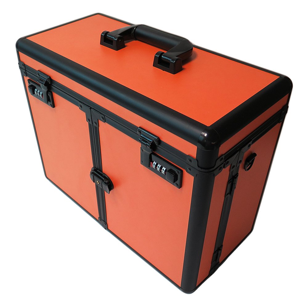Aluminium Alloy Cosmetic Storage Box Makeup Case Hairdressing Scissor Tattoo Accessories Manicure Tools Box