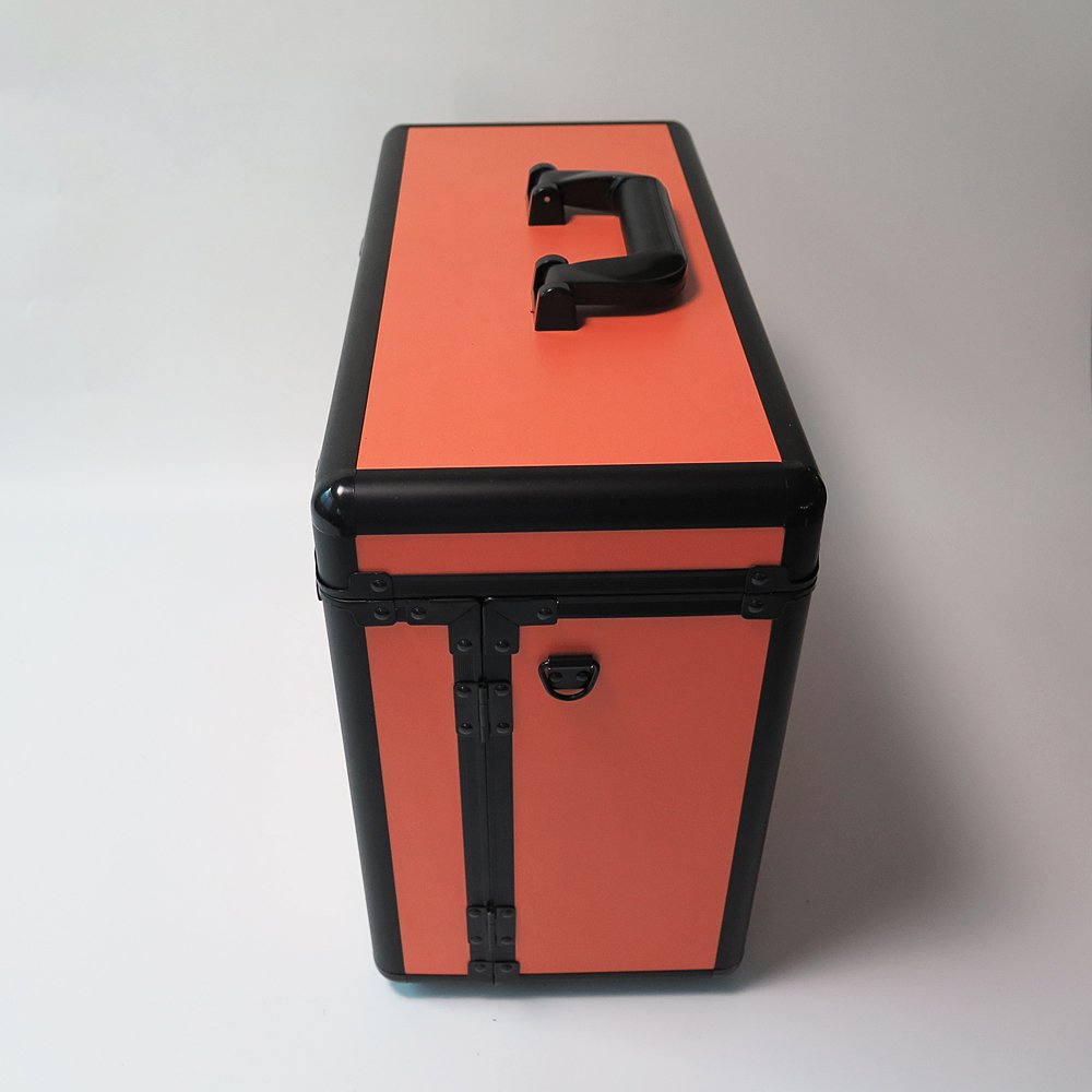 Aluminium Alloy Cosmetic Storage Box Makeup Case Hairdressing Scissor Tattoo Accessories Manicure Tools Box