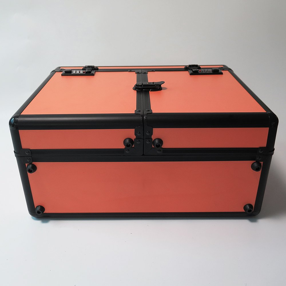 Aluminium Alloy Cosmetic Storage Box Makeup Case Hairdressing Scissor Tattoo Accessories Manicure Tools Box