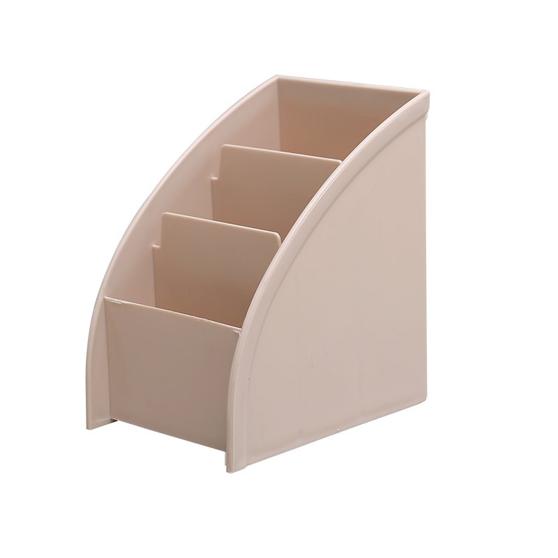 Modern Simplicity Eco-Friendly Office Organizer Desktop Storage Box Multifunction Remote Control Holder Stationery Makeup