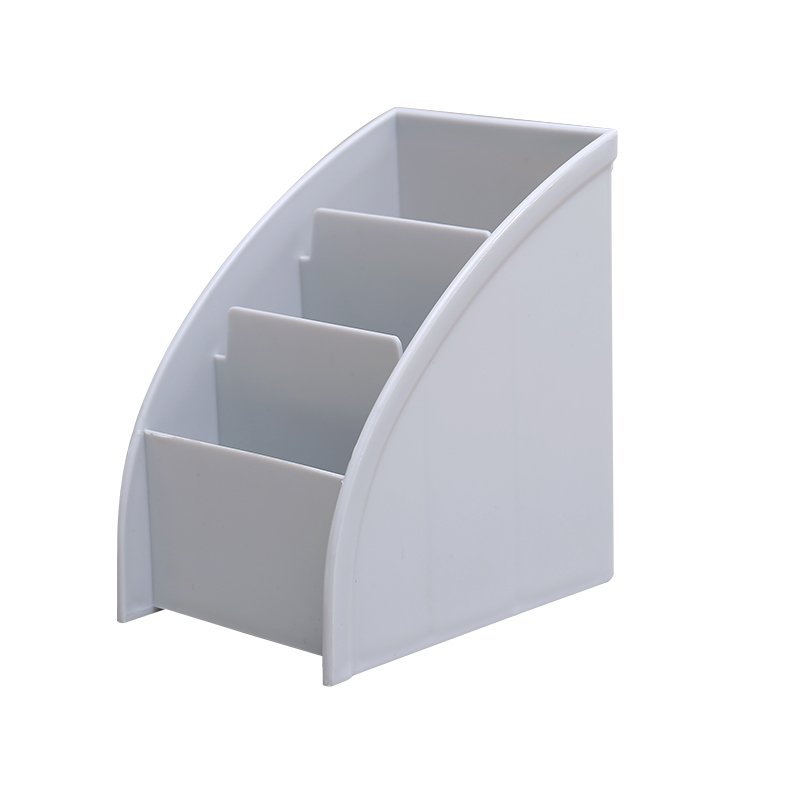 Modern Simplicity Eco-Friendly Office Organizer Desktop Storage Box Multifunction Remote Control Holder Stationery Makeup