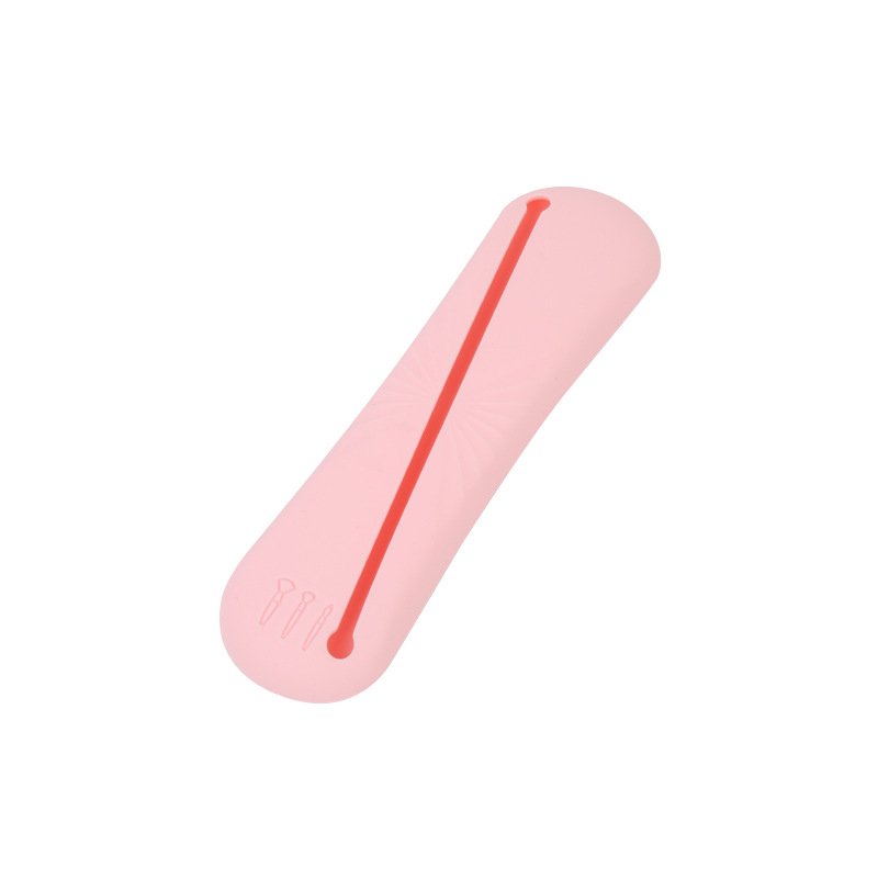 Silicone Makeup Bag fashion Silicone Bags for Travel, Easy Carry Cosmetic Bag for Makeup, Beauty Tools and Brushes