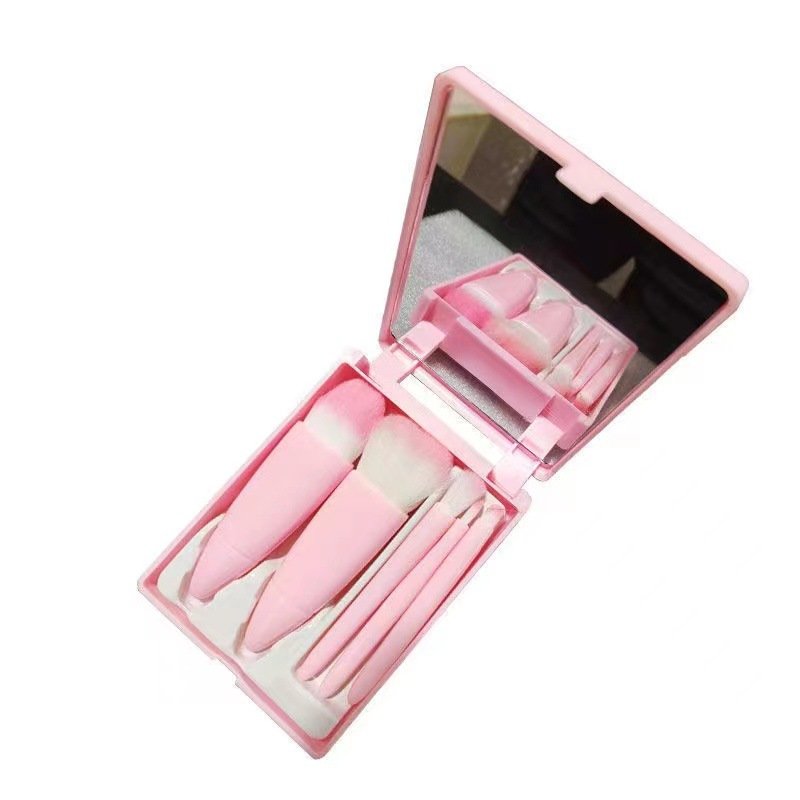 Wholesale 5Pcs Makeup Brushes Tool Set Cosmetic Powder Eye Shadow Foundation Blush Blending Makeup Brush set