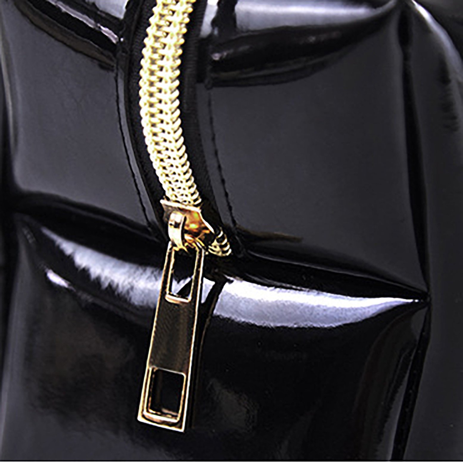 New Customized leather handbag travel makeup bag good quality cosmetic pouch bag