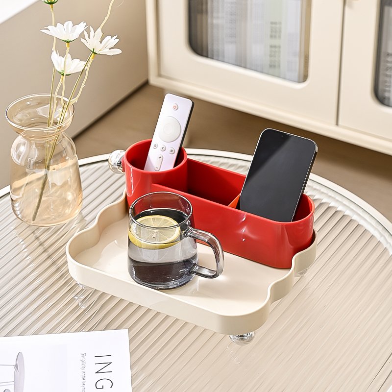 Skin Care Organizer Makeup Desk Organizer Countertop Organizer for Lipstick Brushes Eyeshadow and Jewelry