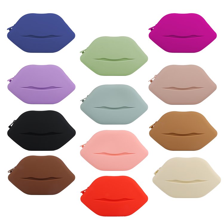 Zipper Pouch Cosmetic Makeup Bag Organize Custom Logo Travel Toiletry Storage Bags