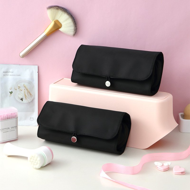 Portable Makeup Brush Organizer Makeup Cosmetic Brush Bag Makeup Brush Roll Up Case Pouch Holder for Woman