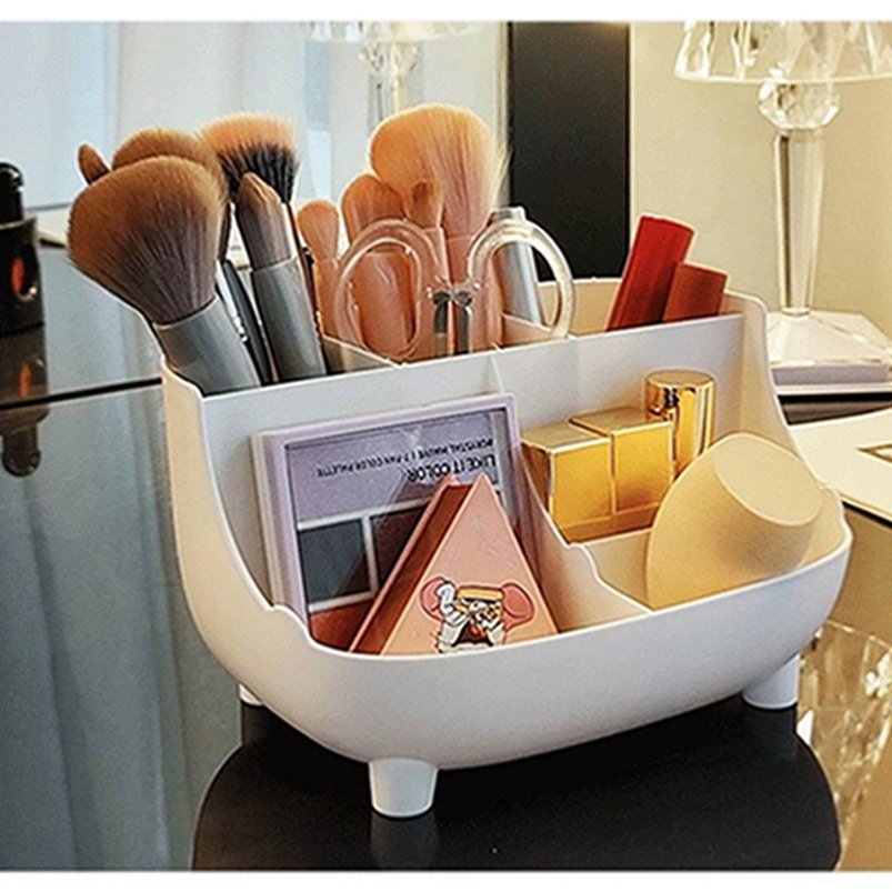 TS China Custom Made desktop storage box makeups storage box stationery storage box