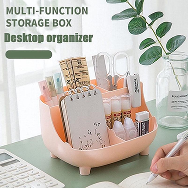 TS China Custom Made desktop storage box makeups storage box stationery storage box