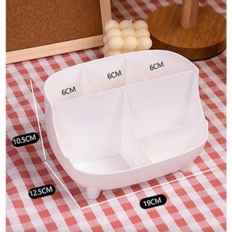 TS China Custom Made desktop storage box makeups storage box stationery storage box