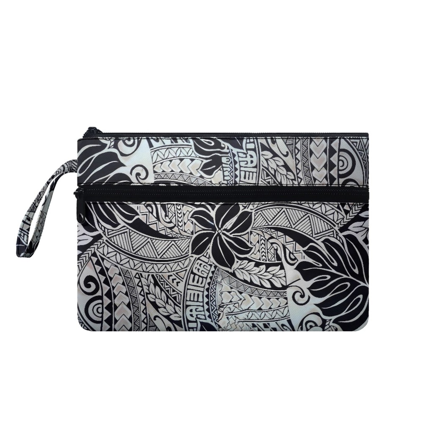 Wholesale Custom Soft Handbag for Accessories Pouch Makeup Bag Zip Small Clutch Bag Make Up Organizer Women Mini Travel Handbags