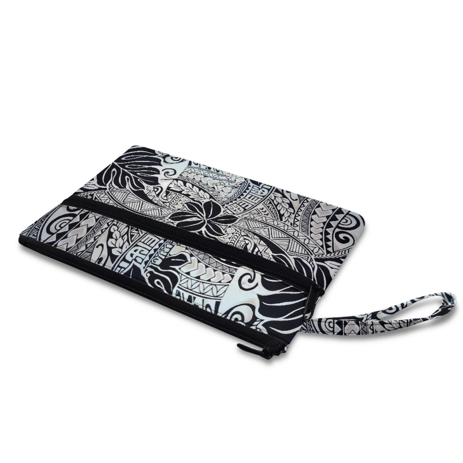 Wholesale Custom Soft Handbag for Accessories Pouch Makeup Bag Zip Small Clutch Bag Make Up Organizer Women Mini Travel Handbags