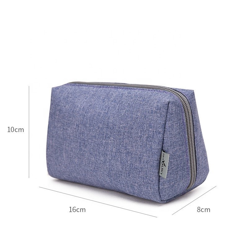 Travelsky Custom Travel Portable Water-Wholesale QualityResistant Folding Beach Cosmetic Makeup Bag Organizer