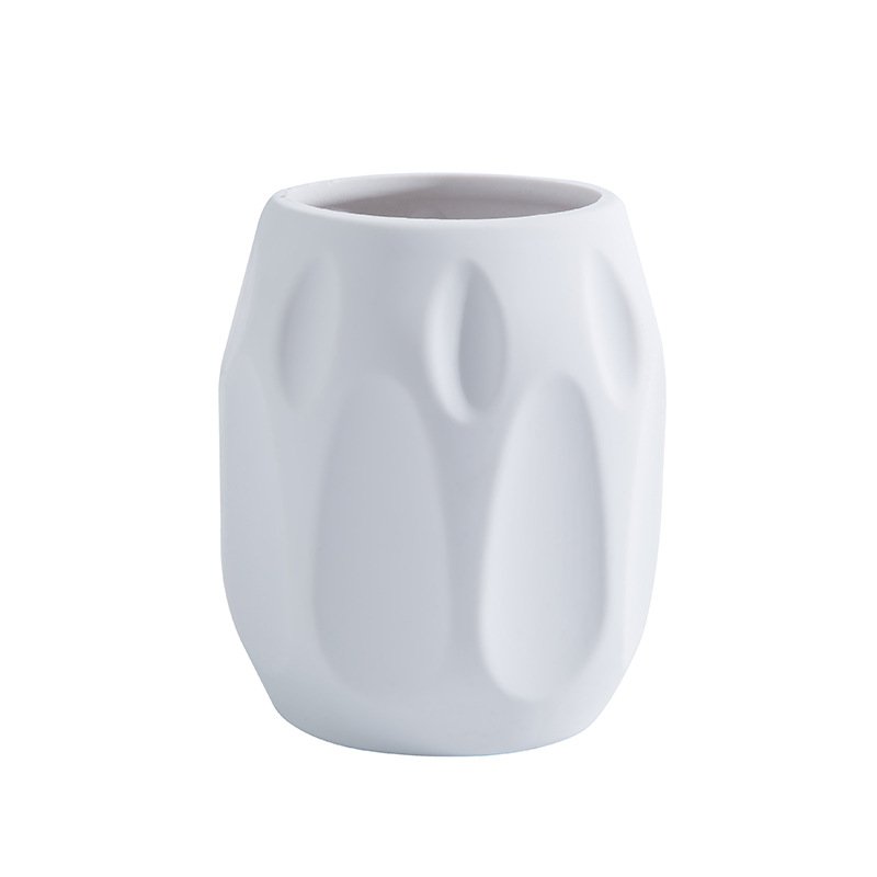 Custom Food grade silicone Outdoor Travel Children Cups Toothbrush storage cup Makeup brush storage box
