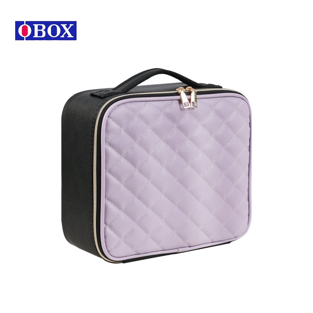 Factory Makeup Train Cases Professional Travel Makeup Bag Portable Cosmetic Bags Organizer