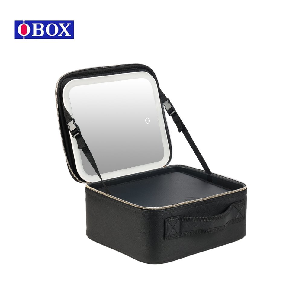 Factory Makeup Train Cases Professional Travel Makeup Bag Portable Cosmetic Bags Organizer