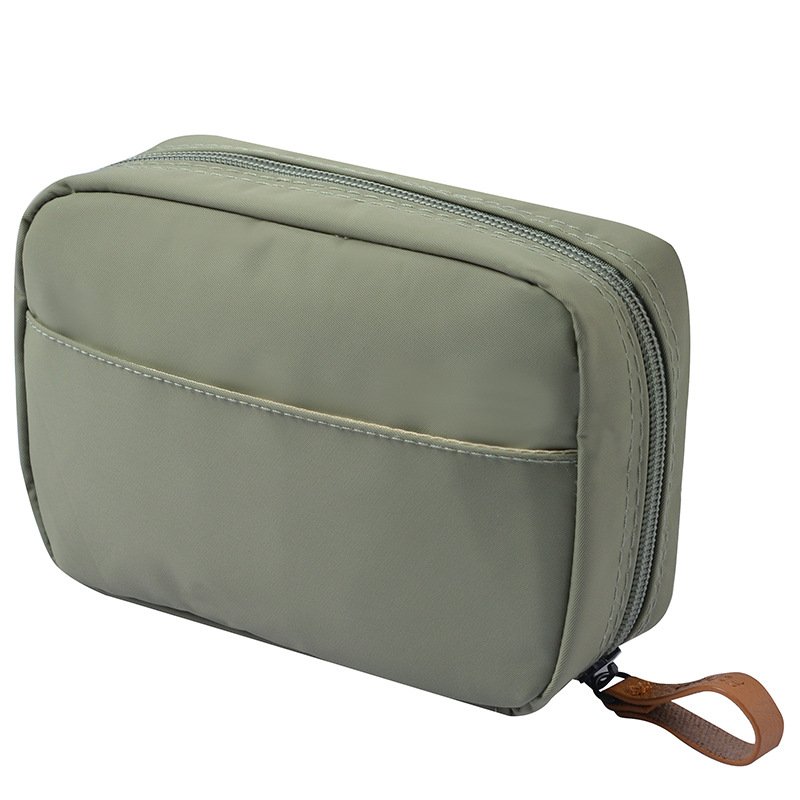 Factory Wholesale Large Capacity Insulated Makeup Storage Bag High Appearance Convenient Day System Simple Beauty Cosmetic Case