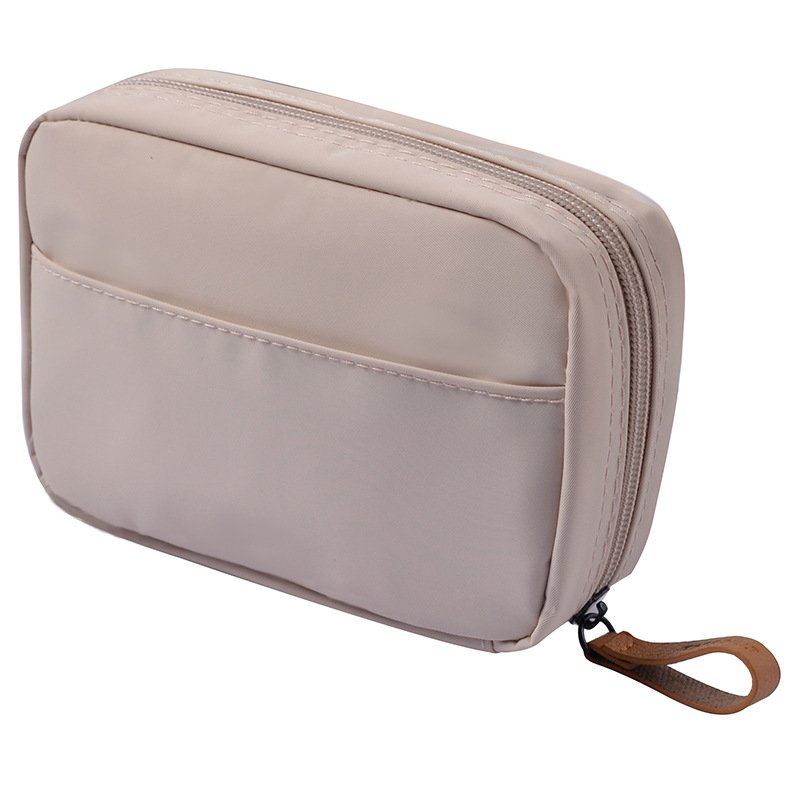 Factory Wholesale Large Capacity Insulated Makeup Storage Bag High Appearance Convenient Day System Simple Beauty Cosmetic Case