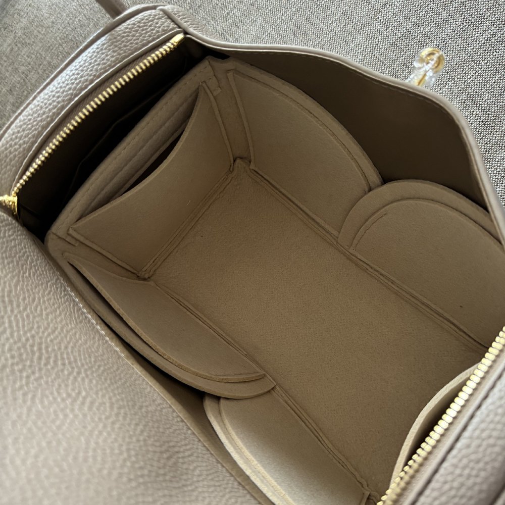 Felt Insert Bag Organizer Makeup Handbag Organizer Travel Inner Portable Cosmetic Original Organize Bags For Lndy 26 30 34