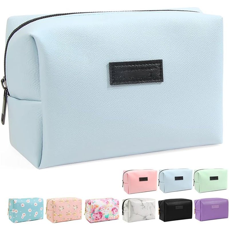 Fashion Large capacity candy color travel portable bag Sundries organize makeup storage bag cosmetic bag for girls