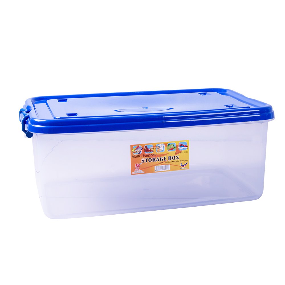Trusted Malaysia ExportGrade Plastic PP Multi Purpose Box Cover Simple Design Pattern Not Easy Damage
