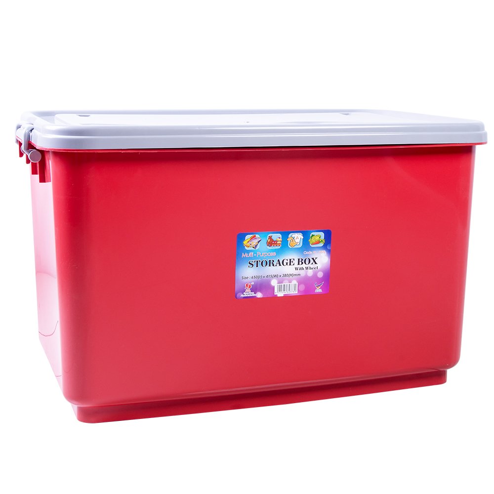 Trusted Malaysia ExportGrade Plastic PP Multi Purpose Box Cover Simple Design Pattern Not Easy Damage
