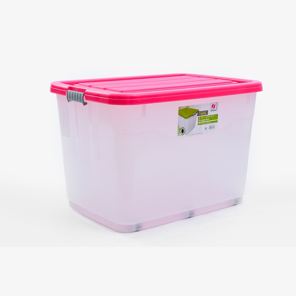 Trusted Malaysia ExportGrade Plastic PP Multi Purpose Box Cover Simple Design Pattern Not Easy Damage