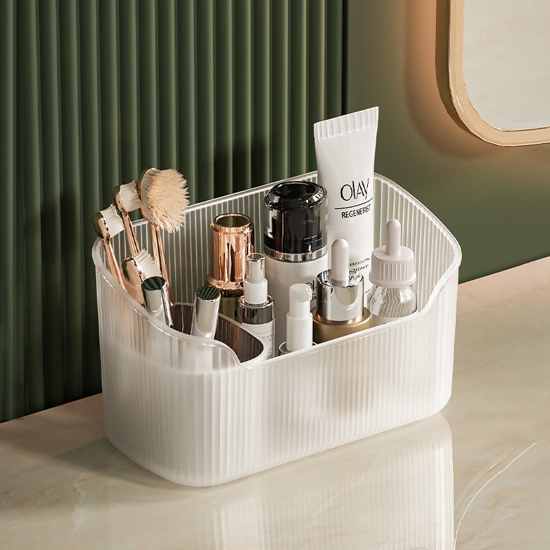 Bathroom Makeup Storage Box For Lipstick Jewelry Perfume Skincare Cosmetic Storage Organizer