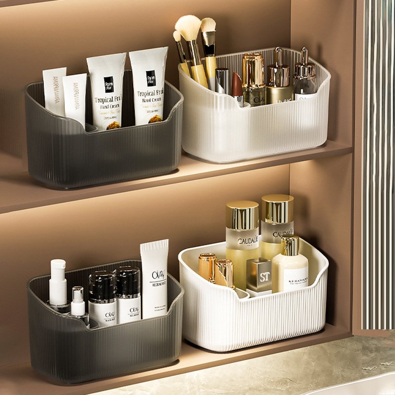 Bathroom Makeup Storage Box For Lipstick Jewelry Perfume Skincare Cosmetic Storage Organizer
